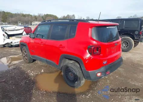 2019 Jeep Renegade Trailhawk 4X4 z USA, uszkodzony, nr VIN ZACNJBC13KPJ99140